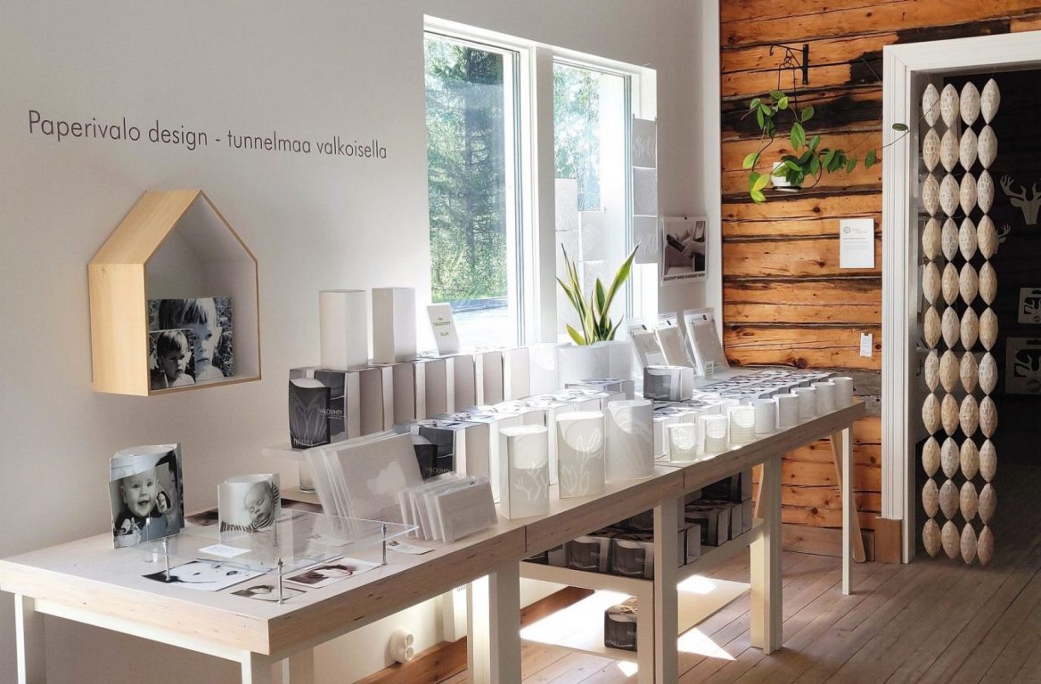 Paperivalo shop on ihana designputiikki Tornion Karungissa.