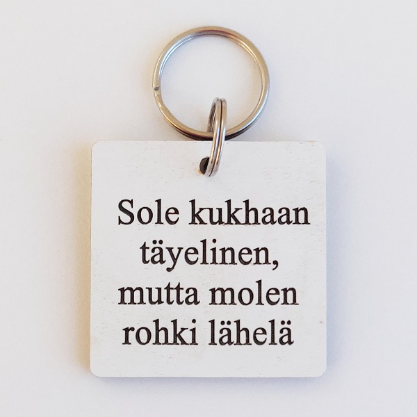 Avaimenperä, täyelinen