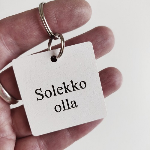 Avaimenperä, solekko olla - Image 2
