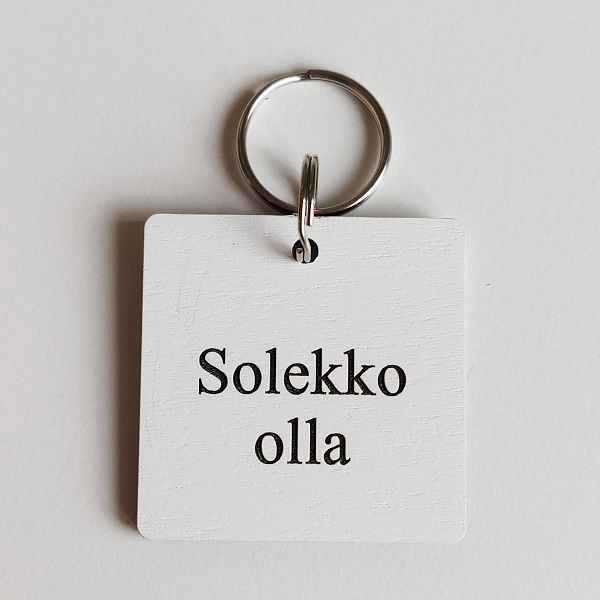 Avaimenperä, solekko olla