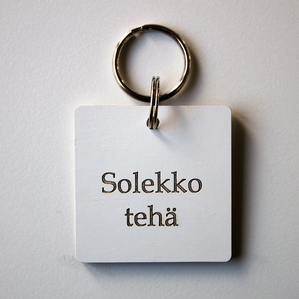 Avaimenperä, solekko tehä