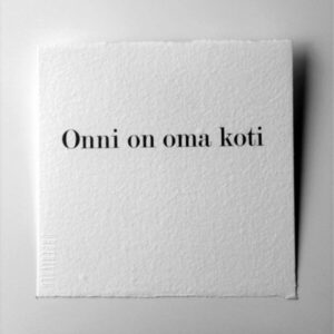 Onni on oma koti 15 x 15