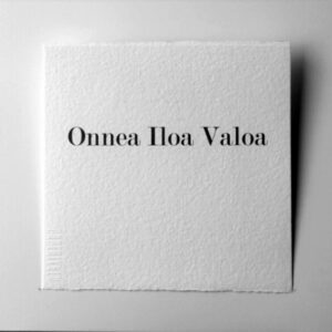 Onnea Iloa valoa 15 x 15