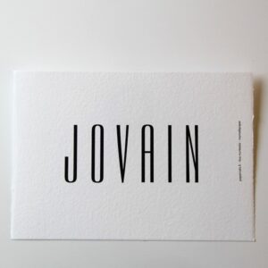 Kortti 21x15 Jovain