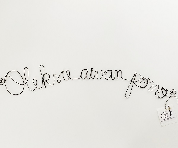 Rautalankalause, Oleksie aivan pörrö