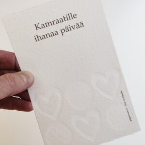 Kortti A6 ihanaa päivää
